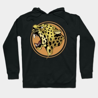 Leopard head Hoodie